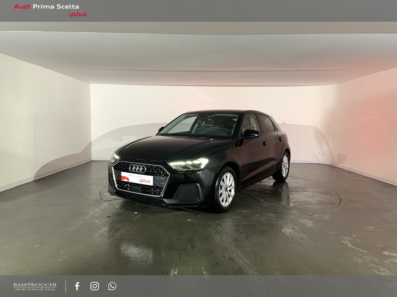 Audi A1 sportback 30 1.0 tfsi admired advanced 110cv s-tronic