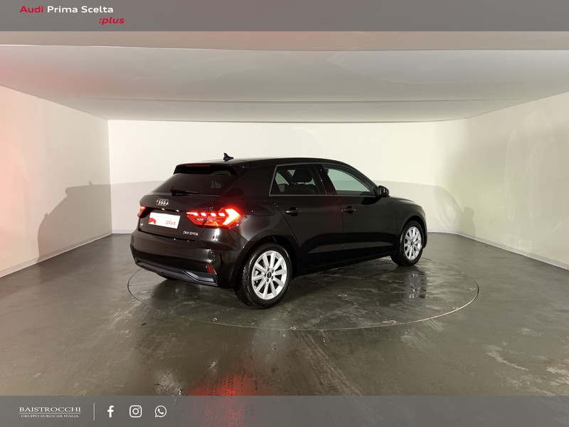 Audi A1 sportback 30 1.0 tfsi admired advanced 110cv s-tronic
