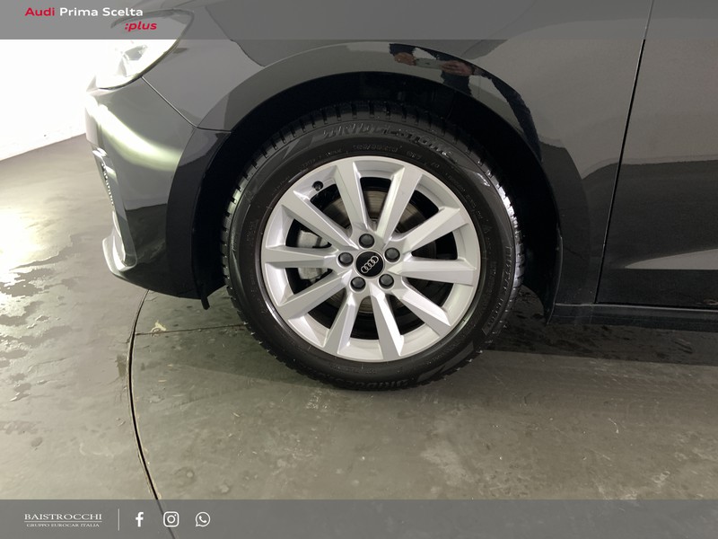 Audi A1 sportback 30 1.0 tfsi admired advanced 110cv s-tronic