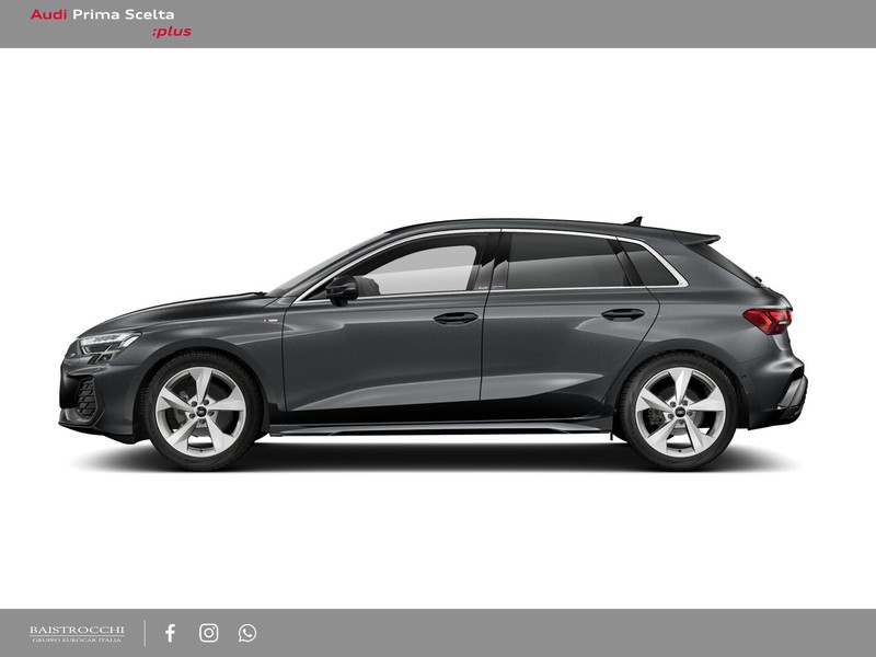 Audi A3 sportback 35 2.0 tdi s line edition s-tronic