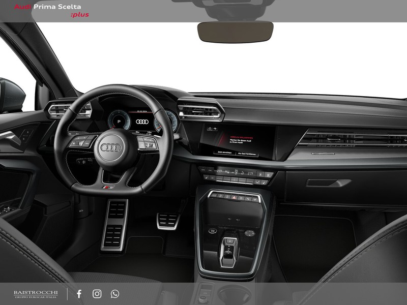 Audi A3 sportback 35 2.0 tdi s line edition s-tronic