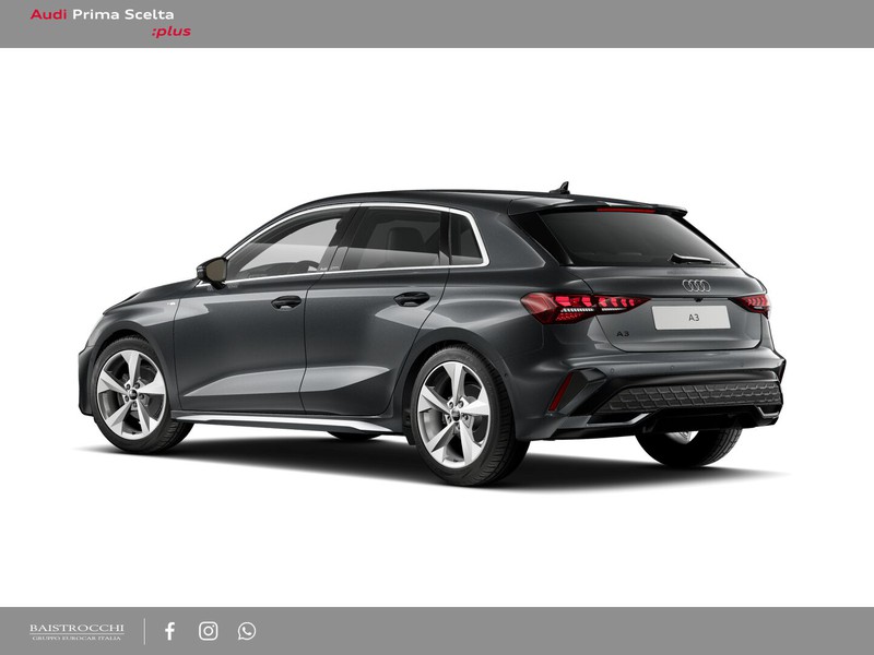 Audi A3 sportback 35 2.0 tdi s line edition s-tronic