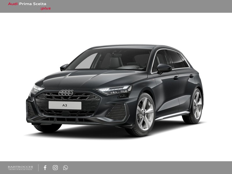Audi A3 sportback 35 2.0 tdi s line edition s-tronic