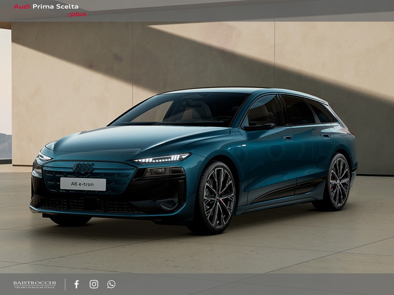 Audi A6 e-tron avant e-tron performance s line edition 367cv