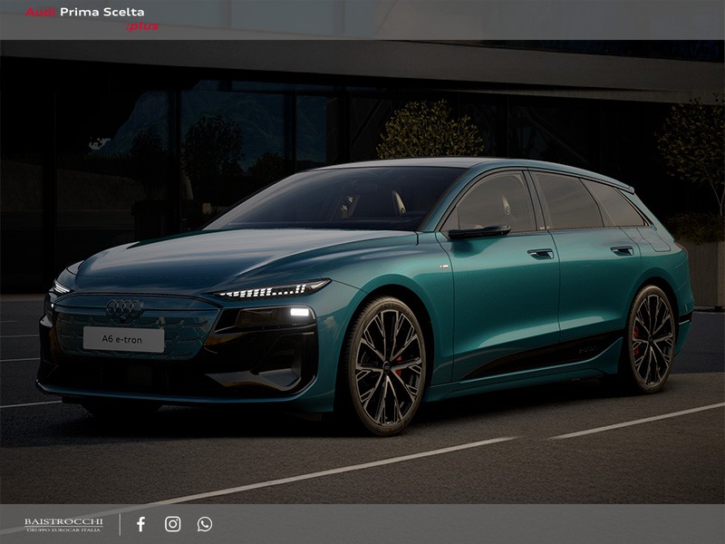 Audi A6 e-tron avant e-tron performance s line edition 367cv