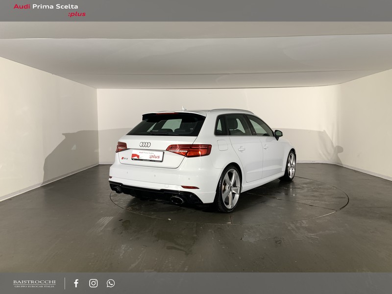 Audi RS3 sportback 2.5 tfsi quattro s-tronic