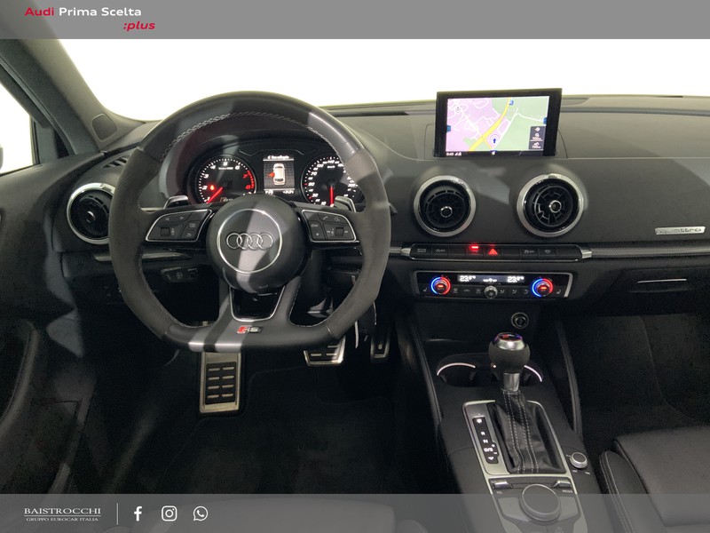 Audi RS3 sportback 2.5 tfsi quattro s-tronic