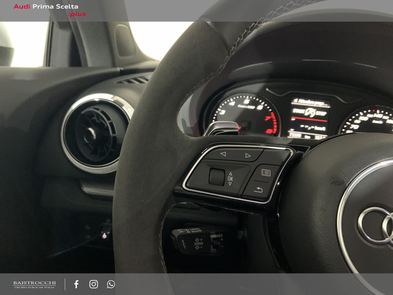 Audi RS3 sportback 2.5 tfsi quattro s-tronic