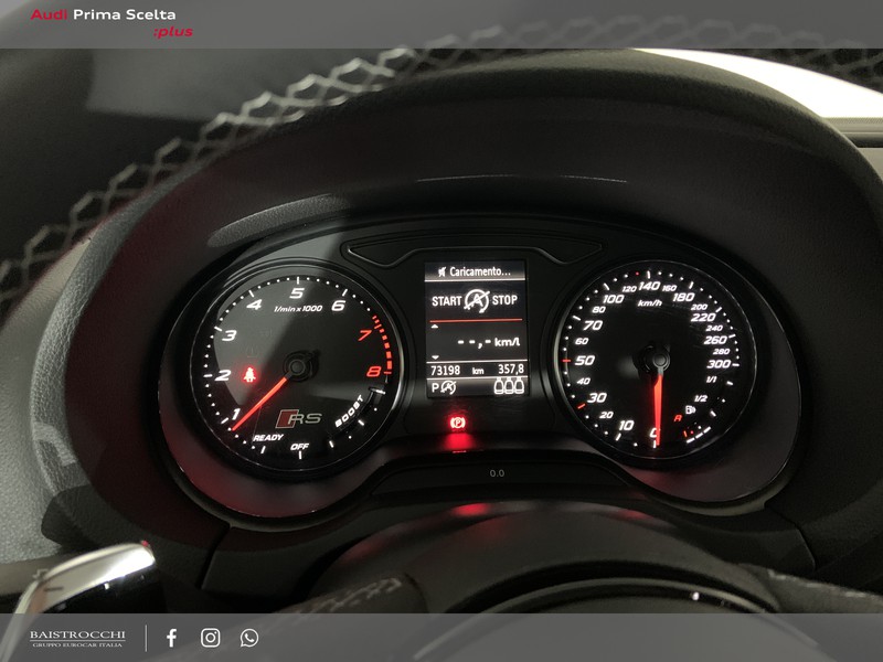 Audi RS3 sportback 2.5 tfsi quattro s-tronic