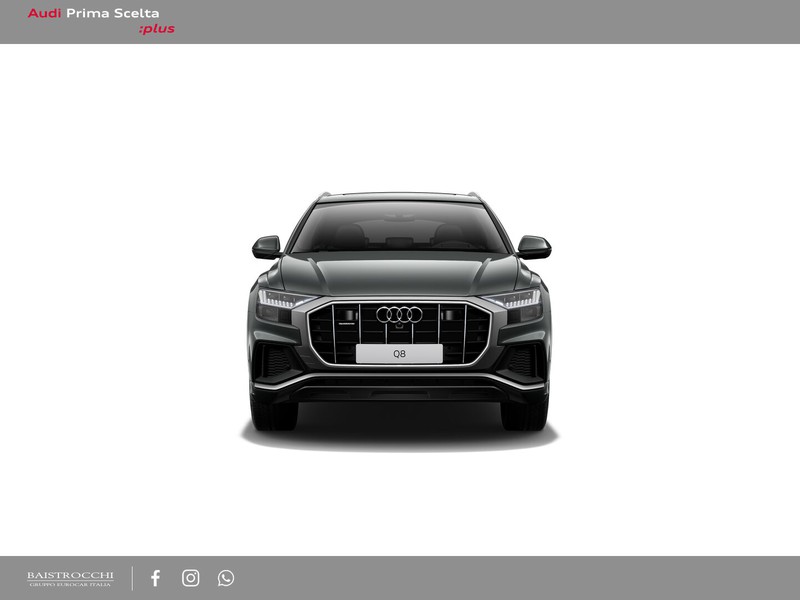 Audi Q8 3.0 TDI quattro tiptronic