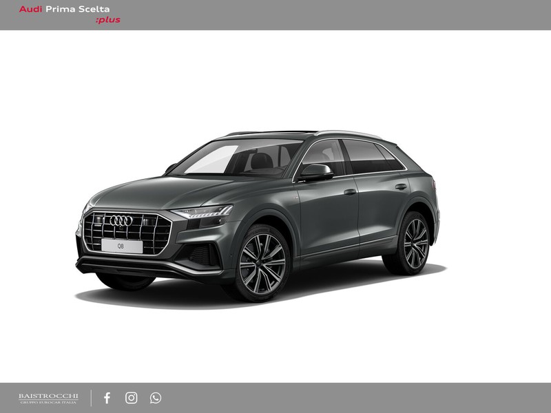 Audi Q8 3.0 TDI quattro tiptronic