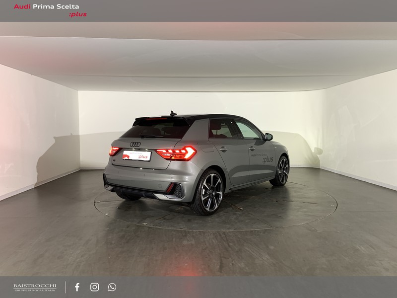 Audi A1 Sportback Identity Black 30 TFSI S tronic