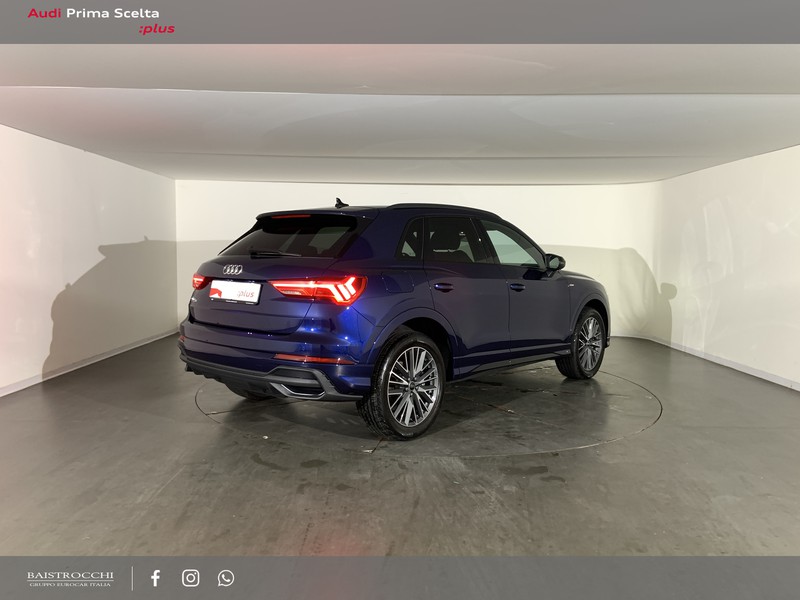 Audi Q3 45 1.4 tfsi e s line edition s-tronic