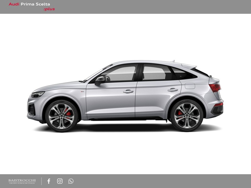 Audi Q5 sportback 50 2.0 tfsi e s line plus quattro s-tronic