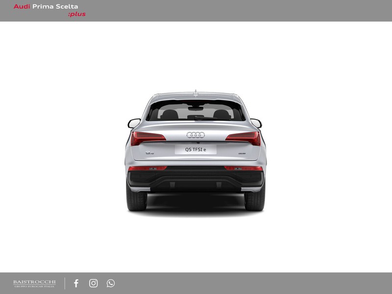 Audi Q5 sportback 50 2.0 tfsi e s line plus quattro s-tronic
