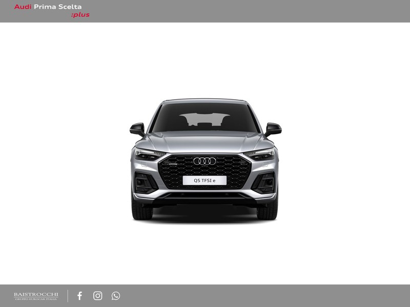 Audi Q5 sportback 50 2.0 tfsi e s line plus quattro s-tronic