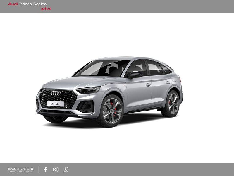 Audi Q5 sportback 50 2.0 tfsi e s line plus quattro s-tronic