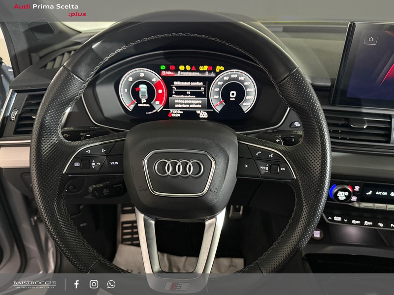 Audi SQ5 s3.0 tdi mhev 48v quattro tiptronic