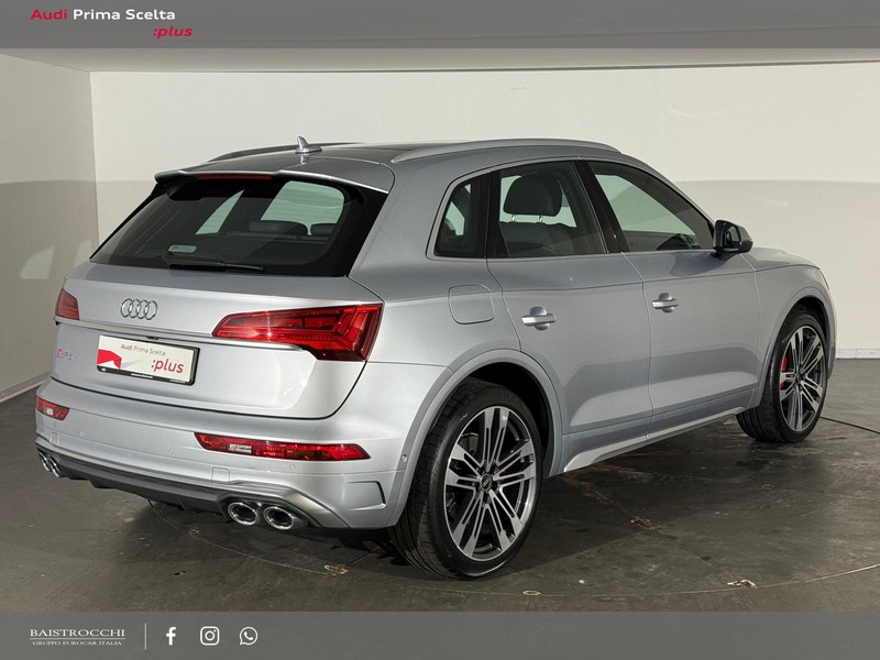 Audi SQ5 s3.0 tdi mhev 48v quattro tiptronic