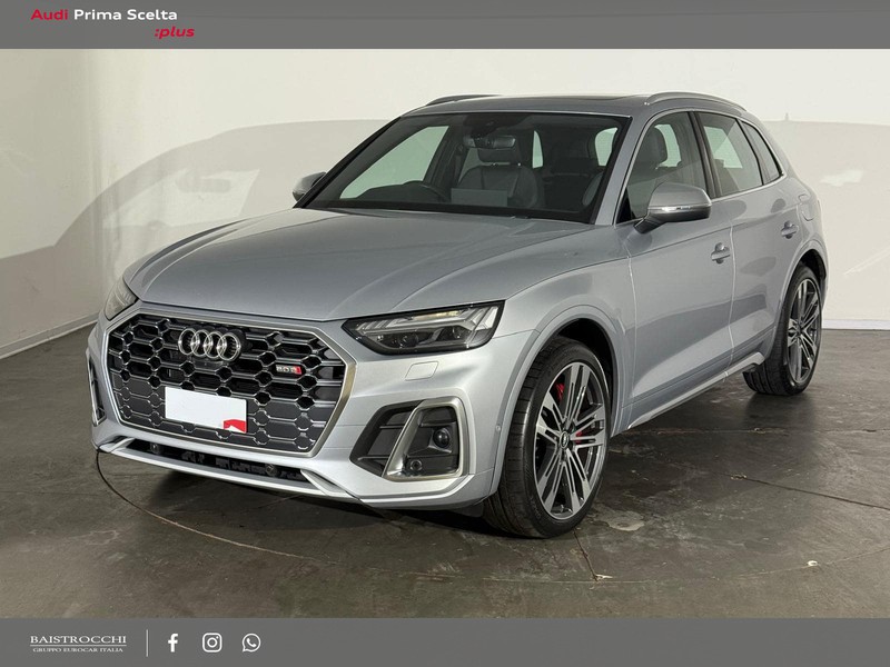 Audi SQ5 s3.0 tdi mhev 48v quattro tiptronic