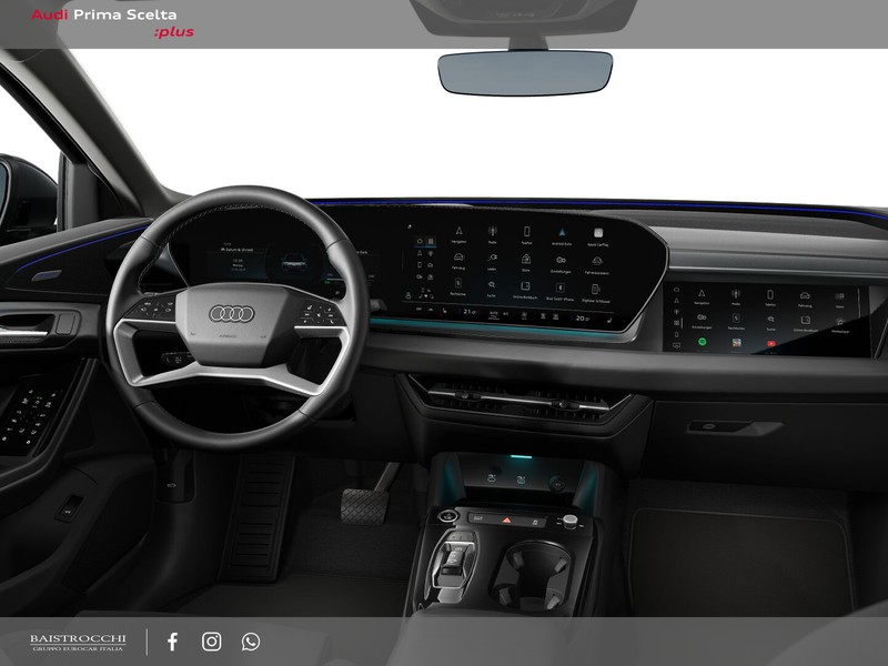 Audi Q6 e-tron sportback e-tron s line edition quattro 387cv