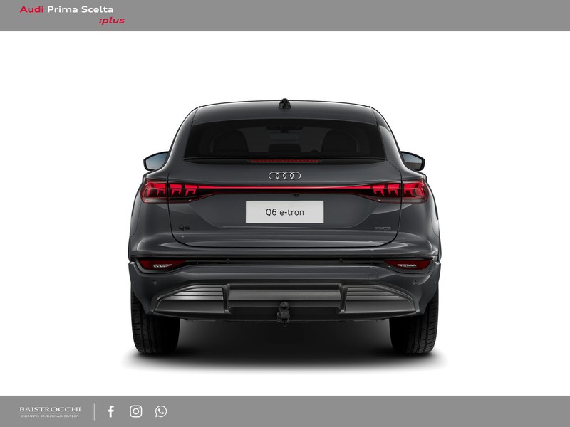 Audi Q6 e-tron sportback e-tron s line edition quattro 387cv