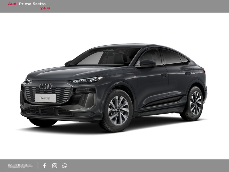 Audi Q6 e-tron sportback e-tron s line edition quattro 387cv