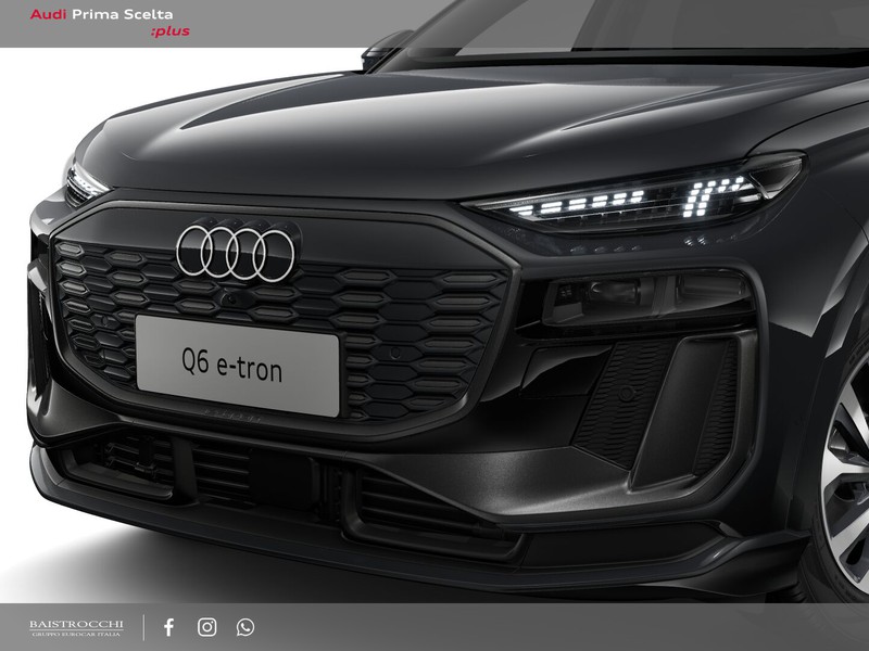 Audi Q6 e-tron sportback e-tron s line edition quattro 387cv