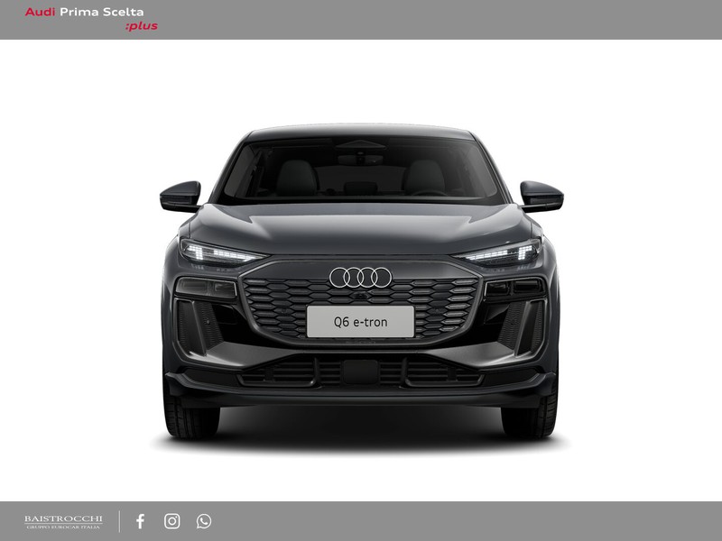 Audi Q6 e-tron sportback e-tron s line edition quattro 387cv