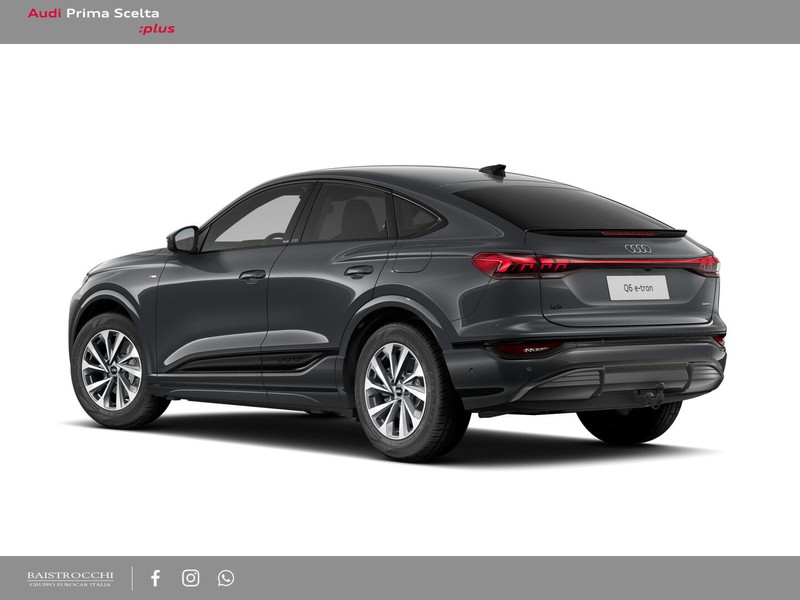 Audi Q6 e-tron sportback e-tron s line edition quattro 387cv