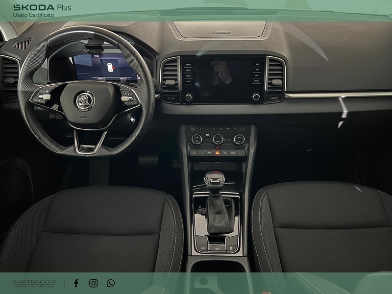 Skoda Karoq 2.0 tdi evo ambition 115cv dsg