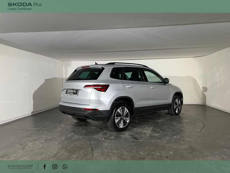 Skoda Karoq 2.0 tdi evo ambition 115cv dsg