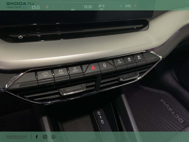 Skoda Octavia wagon 2.0 tdi evo style 150cv dsg