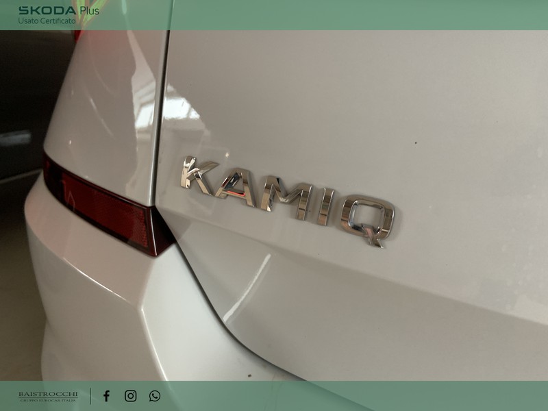 Skoda Kamiq 1.0 tsi ambition 95cv