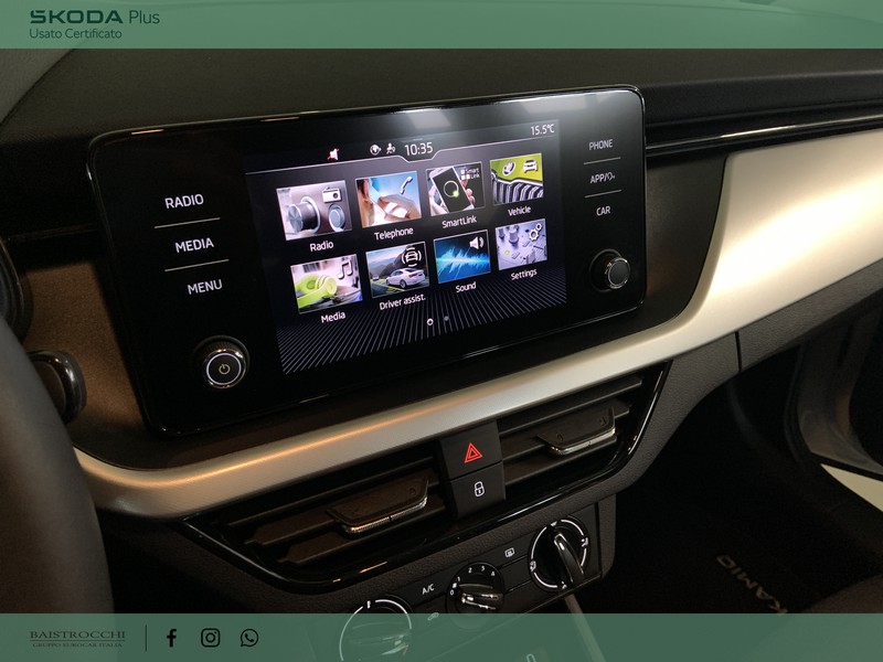 Skoda Kamiq 1.0 tsi ambition 95cv