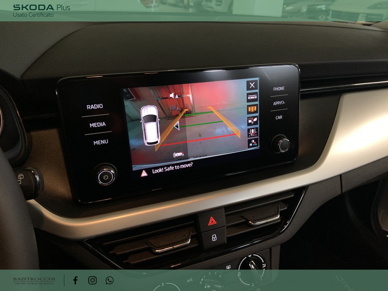 Skoda Kamiq 1.0 tsi ambition 95cv