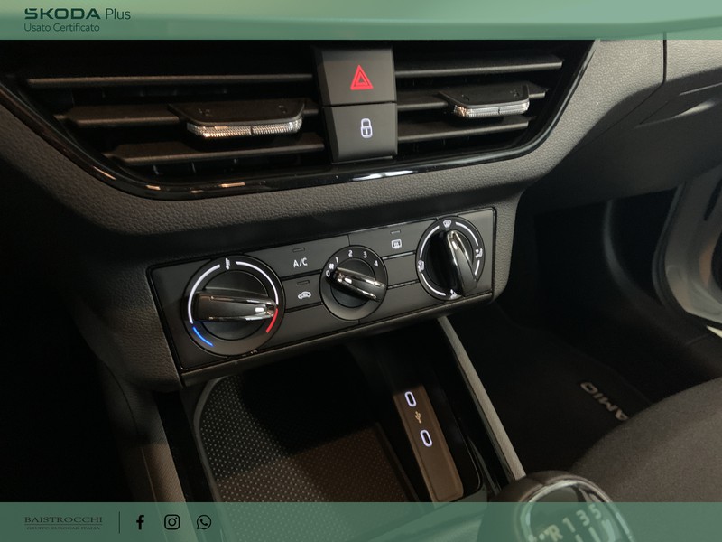 Skoda Kamiq 1.0 tsi ambition 95cv