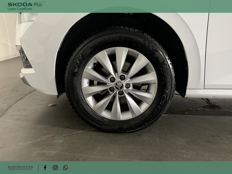 Skoda Kamiq 1.0 tsi ambition 95cv
