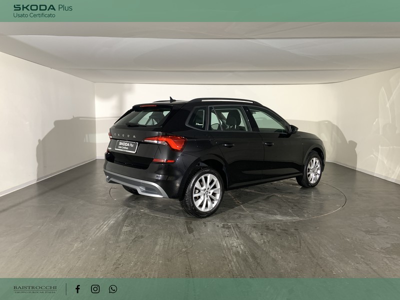Skoda Kamiq 1.0 tsi ambition 95cv