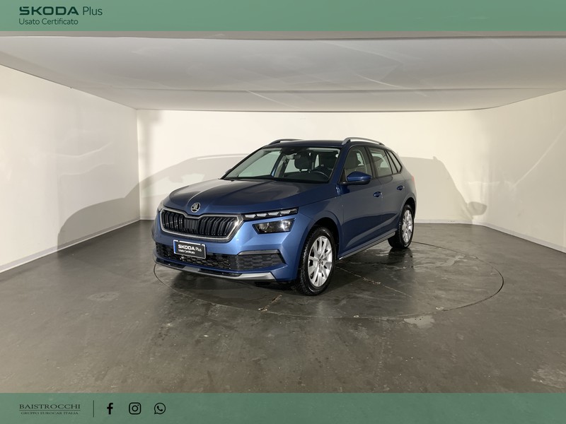 Skoda Kamiq 1.0 g-tec style 90cv