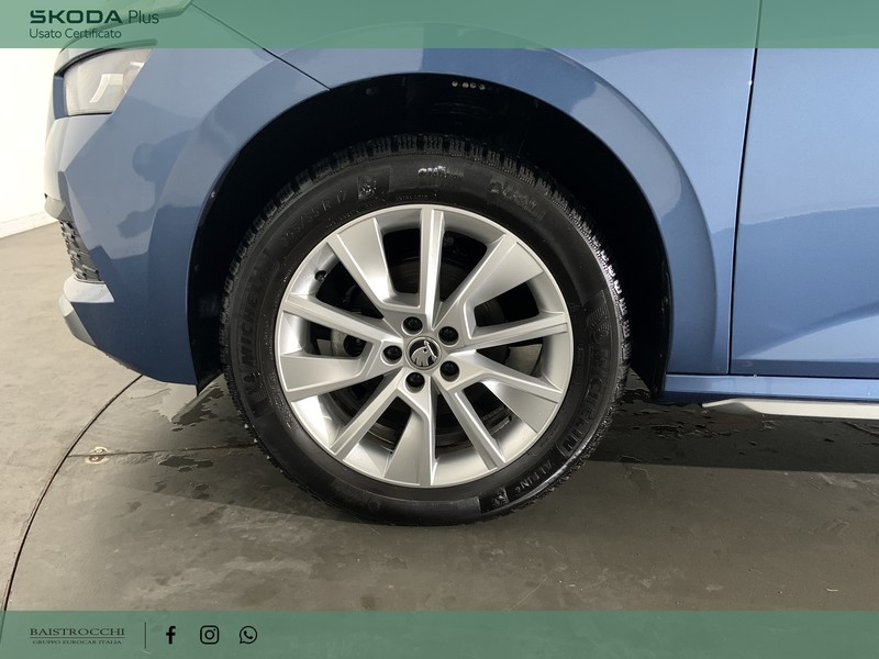 Skoda Kamiq 1.0 g-tec style 90cv
