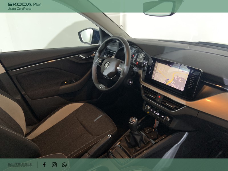 Skoda Kamiq 1.0 g-tec style 90cv
