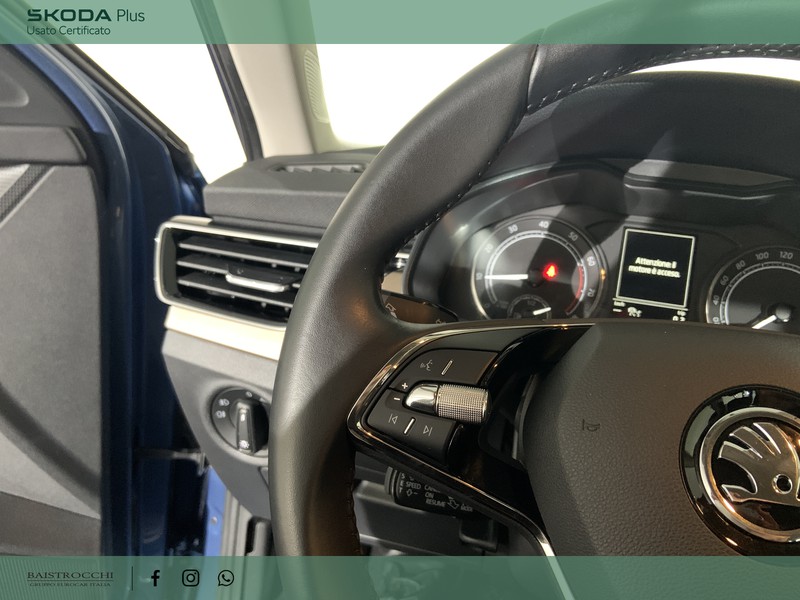Skoda Kamiq 1.0 g-tec style 90cv