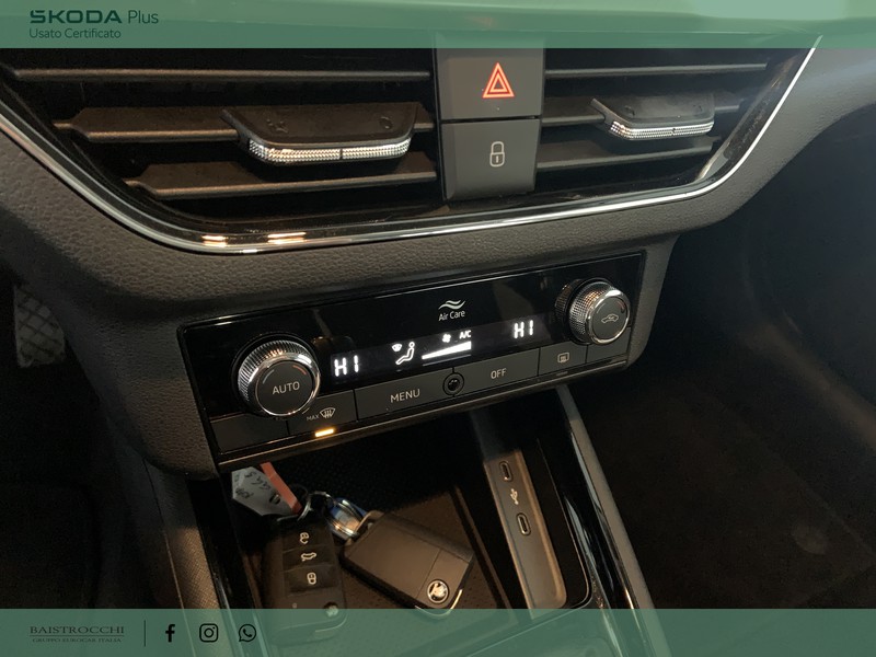 Skoda Kamiq 1.0 g-tec style 90cv