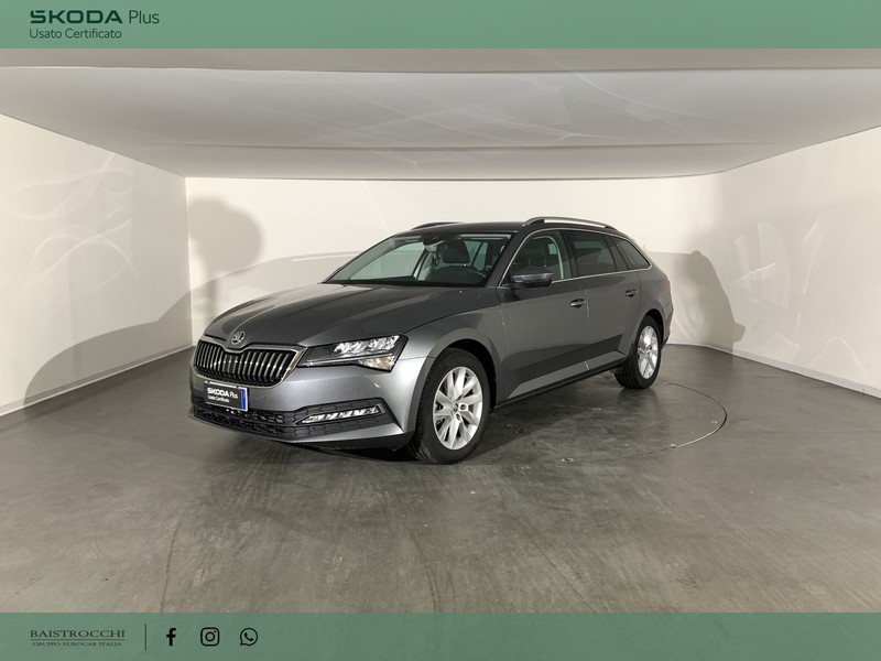 Skoda Superb wagon 2.0 tdi evo executive 150cv dsg