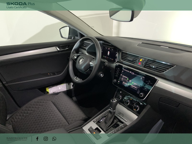 Skoda Superb wagon 2.0 tdi evo executive 150cv dsg