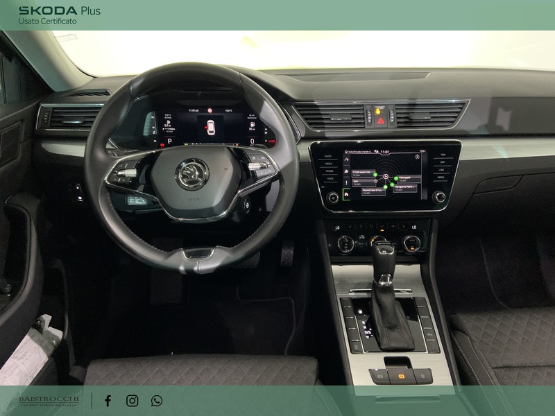 Skoda Superb wagon 2.0 tdi evo executive 150cv dsg