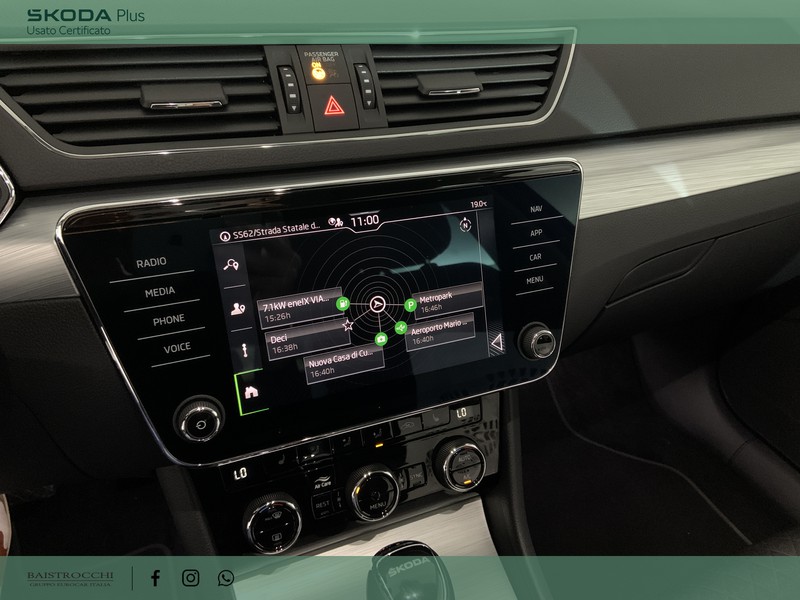 Skoda Superb wagon 2.0 tdi evo executive 150cv dsg
