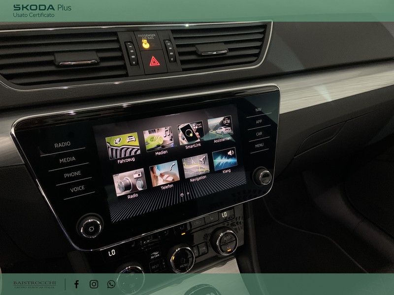 Skoda Superb wagon 2.0 tdi evo executive 150cv dsg