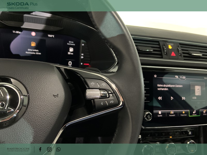 Skoda Superb wagon 2.0 tdi evo executive 150cv dsg